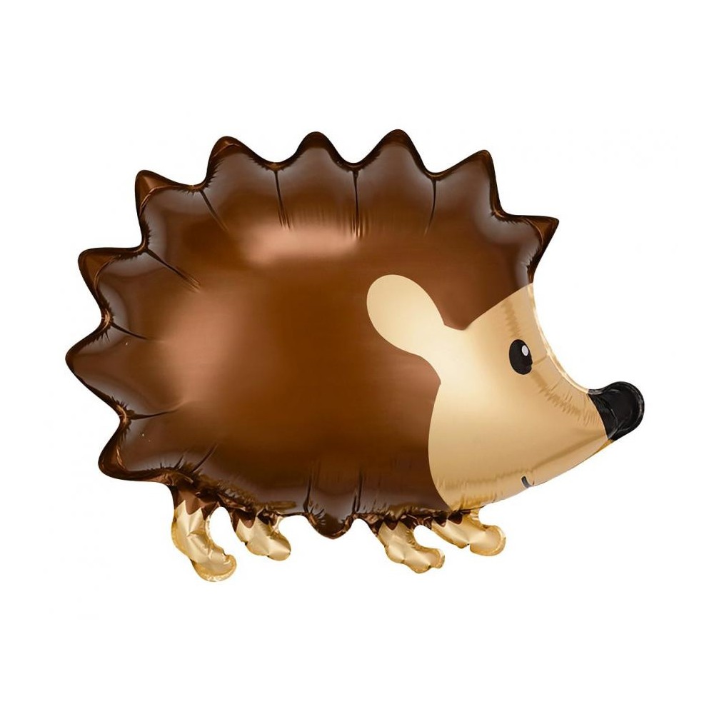 Animals Smile Hedgehog Foil Balloon 50 cm