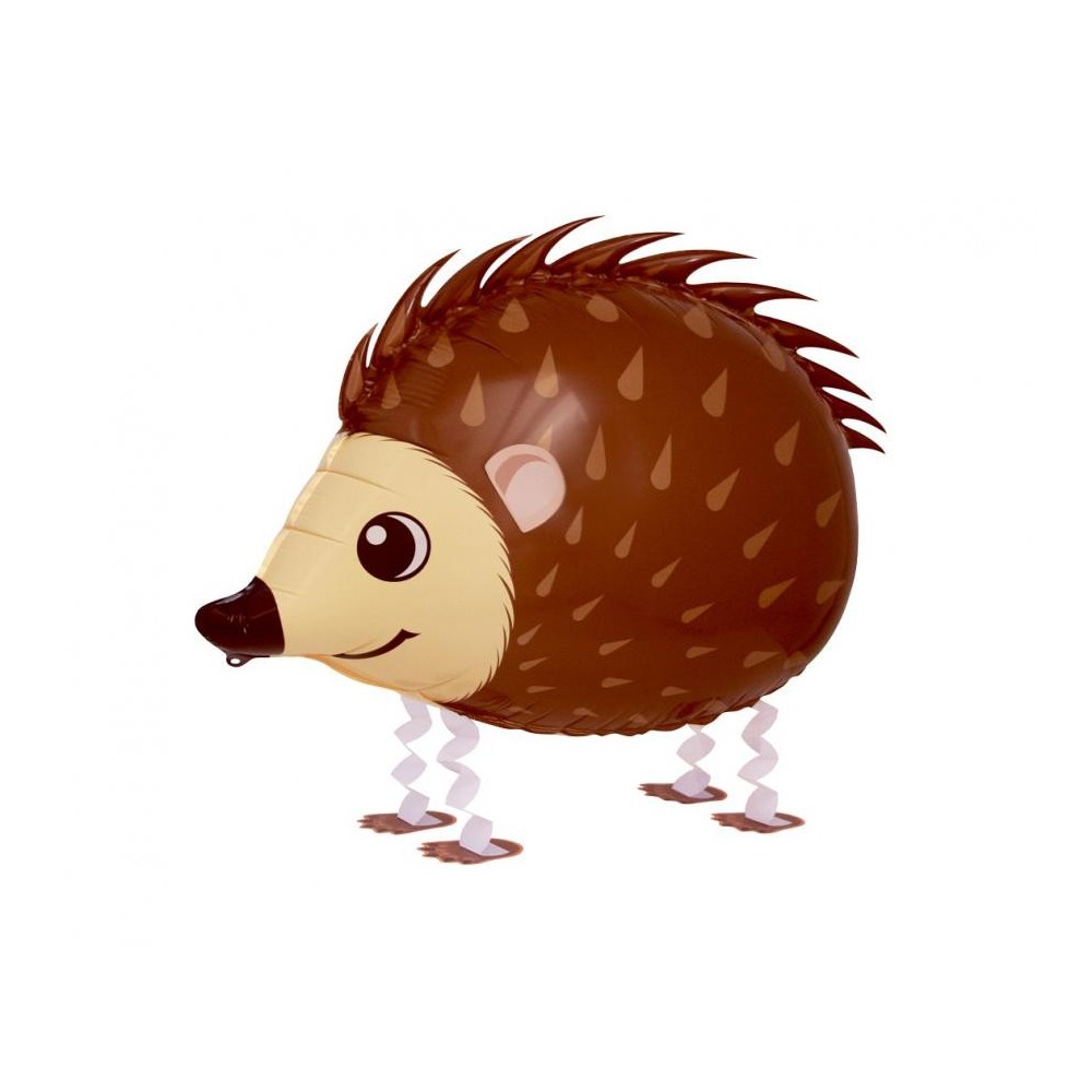 Hedgehog Hedgehog, walking foil balloon 51 cm
