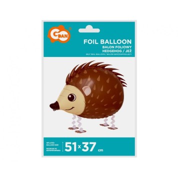 Hedgehog Hedgehog, walking foil balloon 51 cm