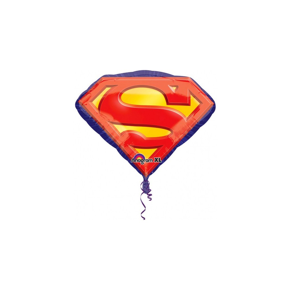 Superman foil balloon 66 cm