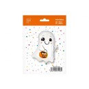 Halloween Ghost with Bucket, Foil Balloon 75 cm