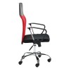 FOTEL BIUROWY OCF-7 CZERWONY