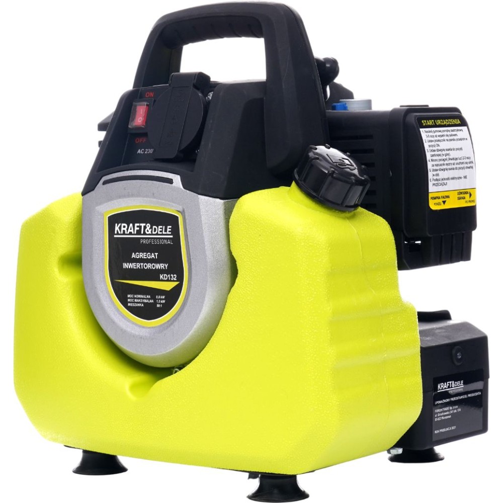 Agregat prądotwórczy inwertorowy 1kW KD132