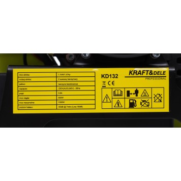 Agregat prądotwórczy inwertorowy 1kW KD132