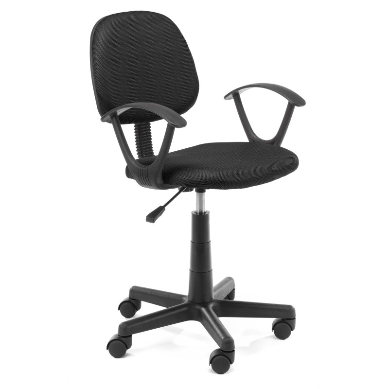 FOTEL OBROTOWY FD-3 CZARNY FOTEL OBROTOWY FD-3 CZARNY
