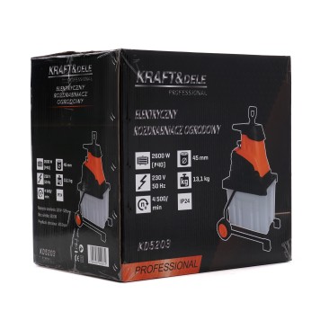 Rozdrabniacz elektryczny 2600W KD5203