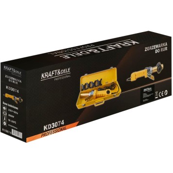 Zgrzewarka trzpieniowa do rur 2800W  KD3074