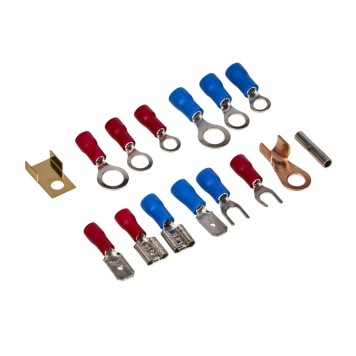 Zestaw konektorów izolowanych 300 sztuk KD10488