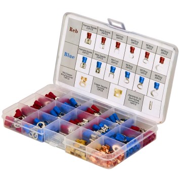 Zestaw konektorów izolowanych 300 sztuk KD10488