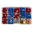 Zestaw konektorów izolowanych 300 sztuk KD10488