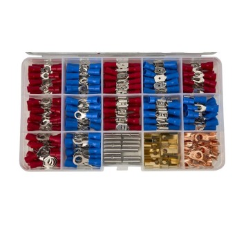 Zestaw konektorów izolowanych 300 sztuk KD10488