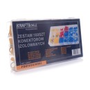 Zestaw konektorów izolowanych 160szt. KD10487