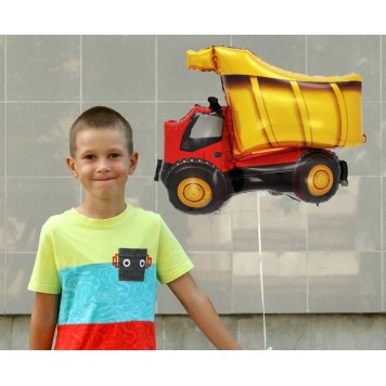 Vehicle Truck Foil Balloon 70 cm