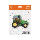 Tractor Green foil balloon 94 cm