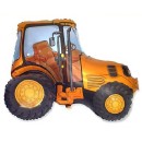 Tractor Orange foil balloon 94 cm (WP)