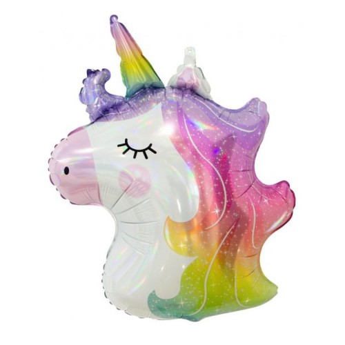 Unicorn Head foil balloon 60 cm