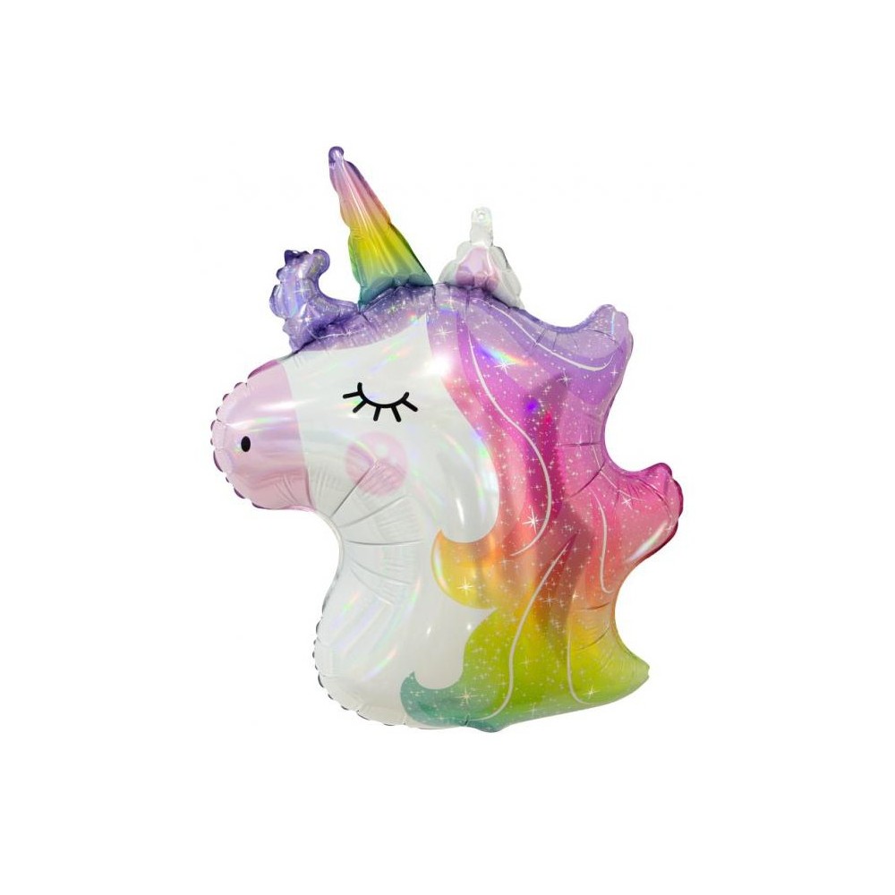 Unicorn Head foil balloon 60 cm