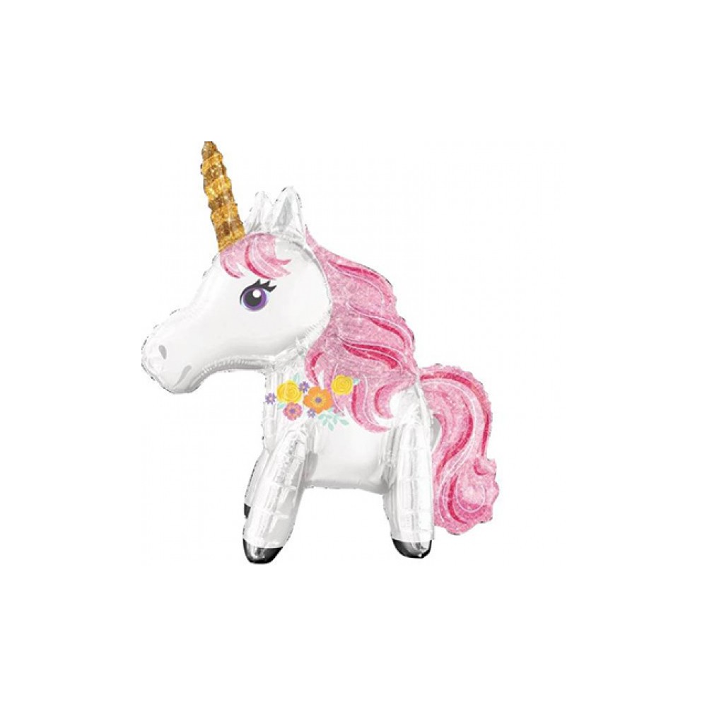 Unikornis magical fólia lufi 63 cm