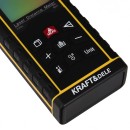 Laserowy miernik cyfrowy dalmierz 60m KD10406