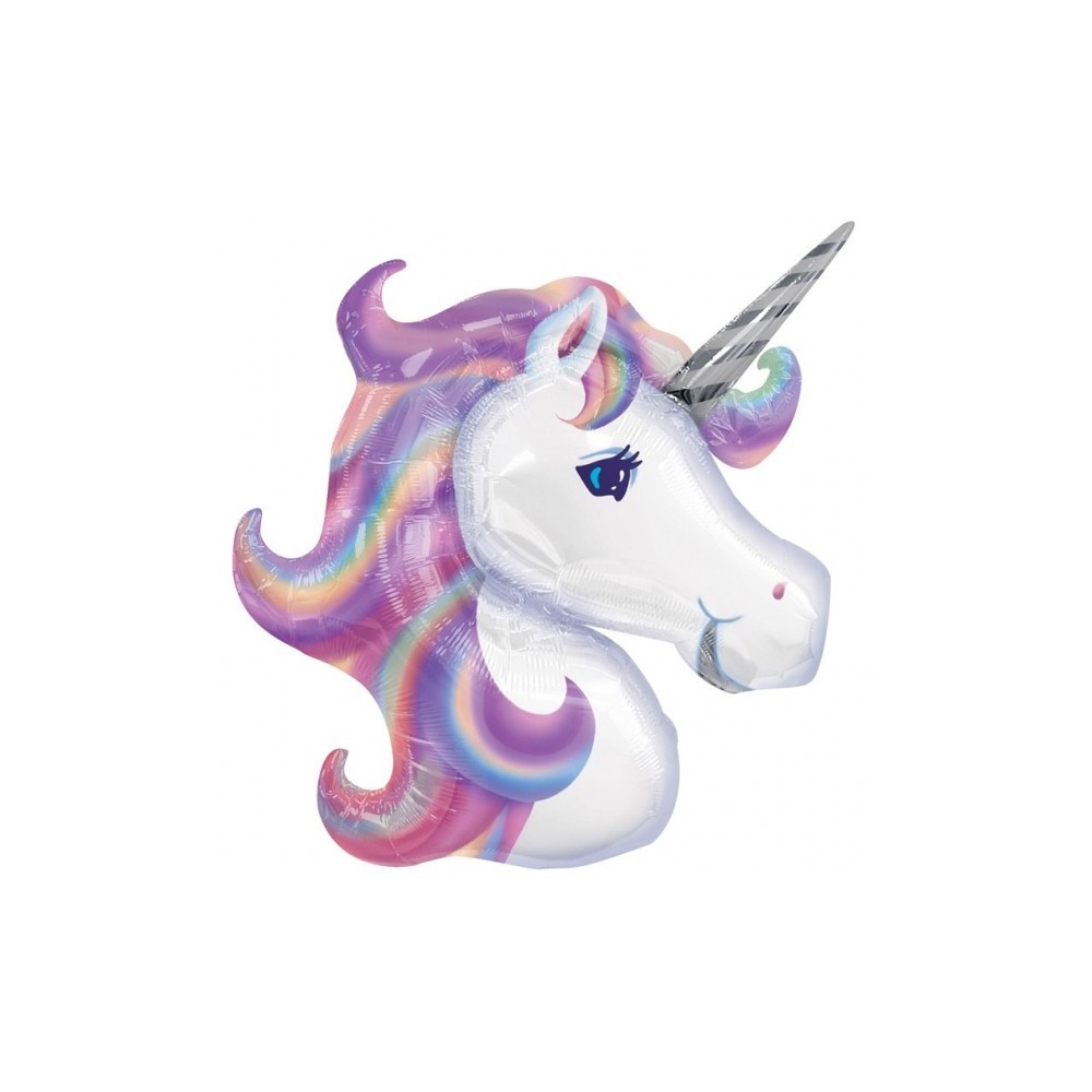 Unicorn foil balloon 83 cm