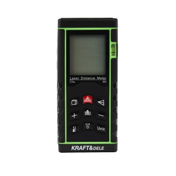 Laserowy miernik cyfrowy dalmierz 80m KD10407