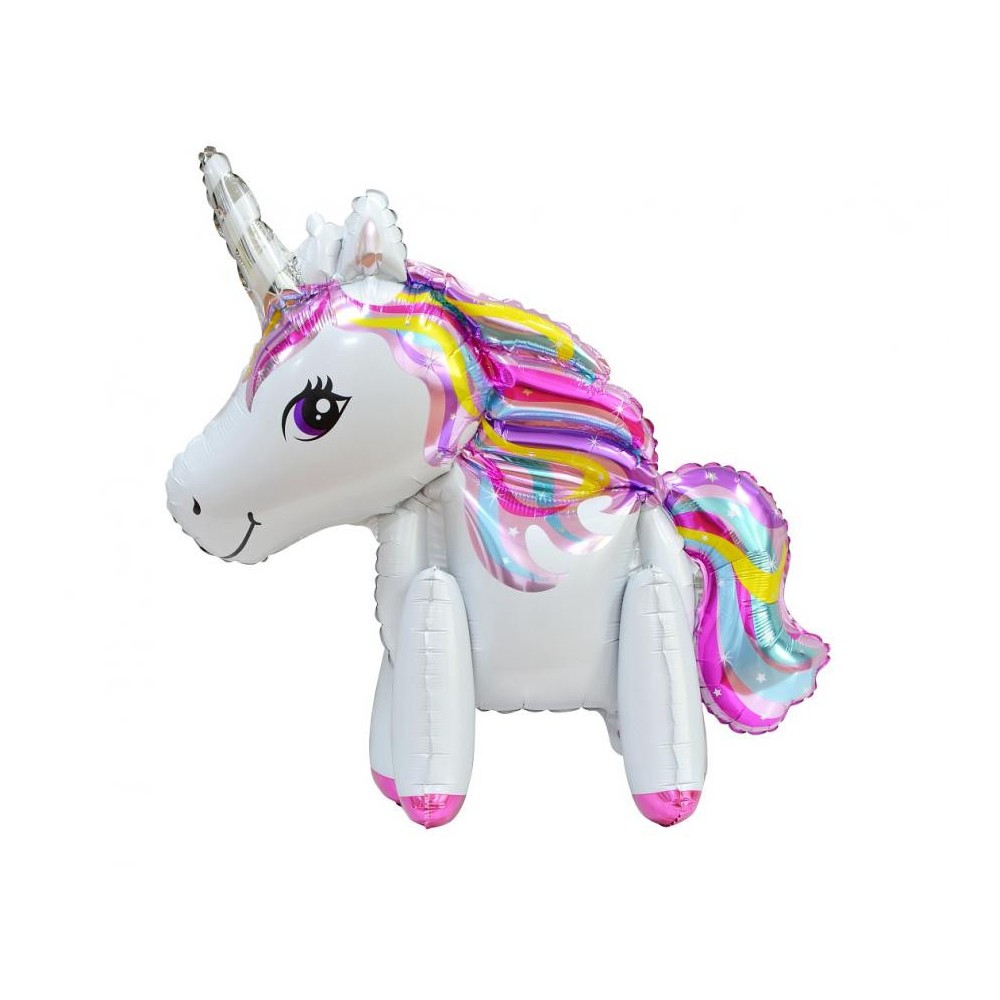 Unicorn Unicorn Standing foil balloon 65 cm