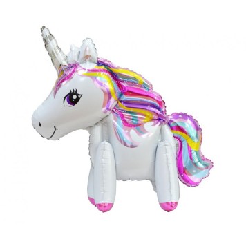 Unicorn Unicorn Standing foil balloon 65 cm