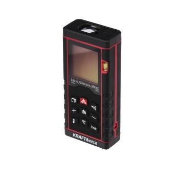 Laserowy miernik cyfrowy dalmierz 100m KD10408