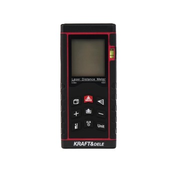 Laserowy miernik cyfrowy dalmierz 100m KD10408