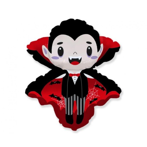 Halloween Halloween Vampire foil balloon 82 cm (WP)