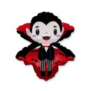 Halloween Halloween Vampire foil balloon 82 cm (WP)