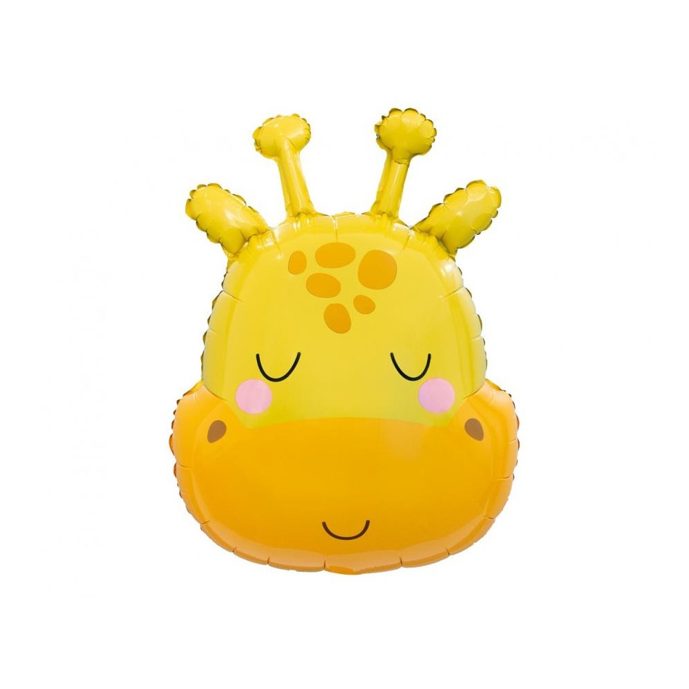 Zebra Giraffe, Foil Balloon 53 cm