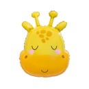 Zebra Giraffe, Foil Balloon 53 cm