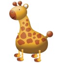Giraffe walking foil balloon 96 cm