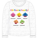 Baby Shark children's long sleeve t-shirt 104 cm