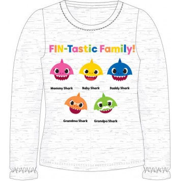 Baby Shark children's long sleeve shirt 110 cm