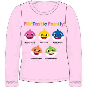 Baby Shark children's long-sleeved shirt 92 cm