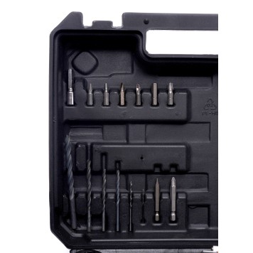 Wkrętarka wiertarka akumulatorowa 12V Li-ion LCD KD3068