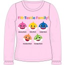 Baby Shark children's long sleeve t-shirt 116 cm