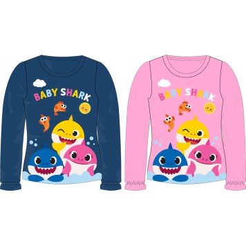 Baby Shark children's long-sleeve shirt 2-6 years