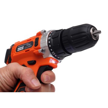 Wkrętarka wiertarka akumulatorowa 12V Li-ion LCD KD3068