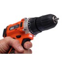 Wkrętarka wiertarka akumulatorowa 12V Li-ion LCD KD3068