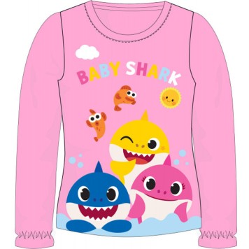 Baby Shark children's long sleeve t-shirt 104 cm
