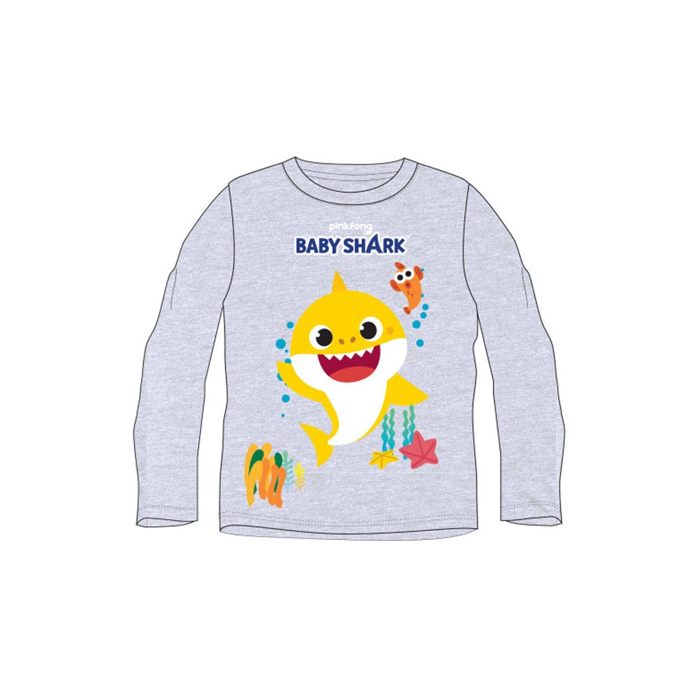 Baby Shark children's long sleeve top, upper 116 cm