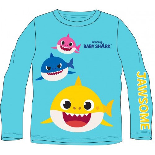 Baby Shark kids' long-sleeve shirt 2 years