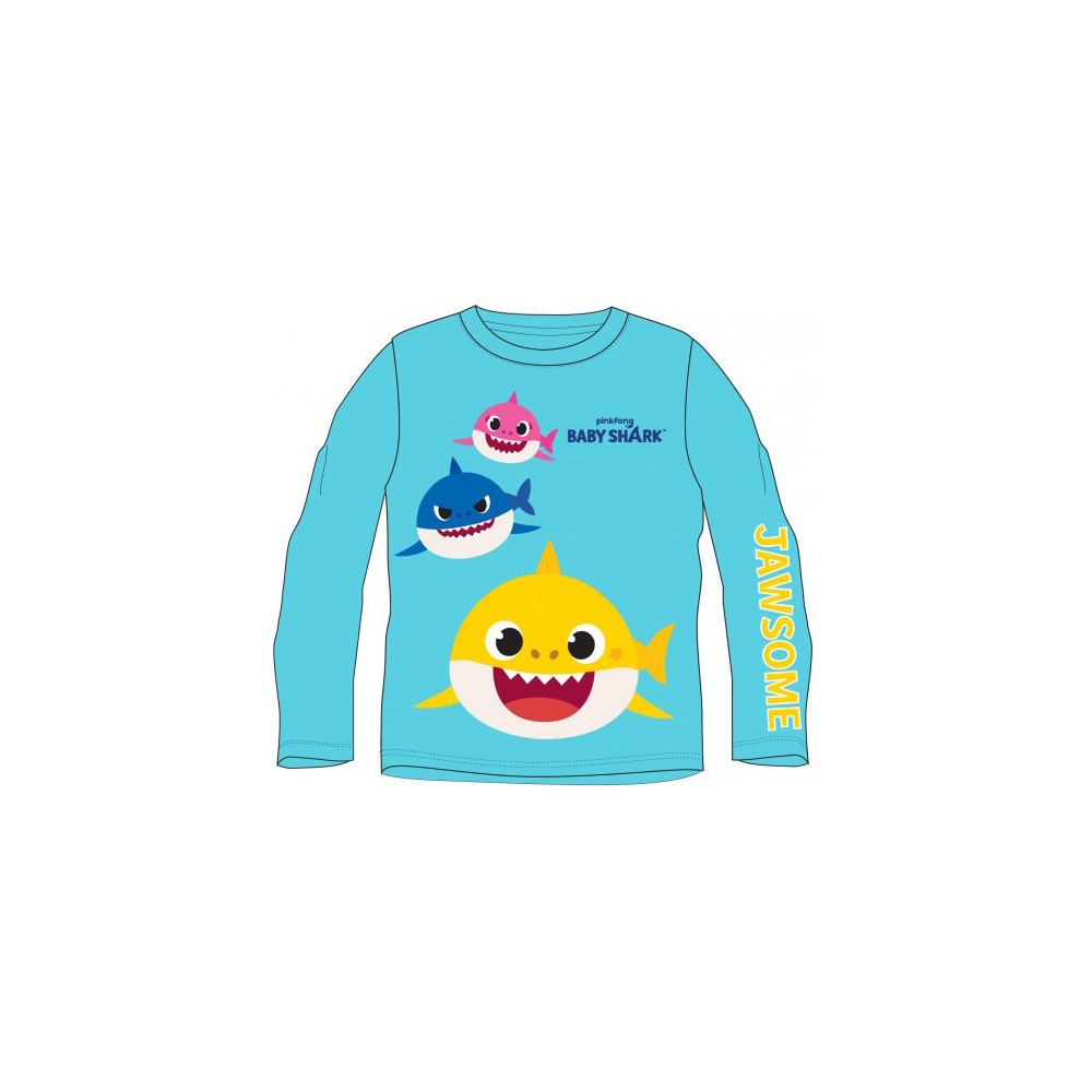 Baby Shark children's long sleeve shirt 5 years