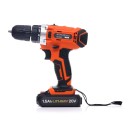 Wkrętarka wiertarka akumulatorowa 20V Li-ion LCD KD3067