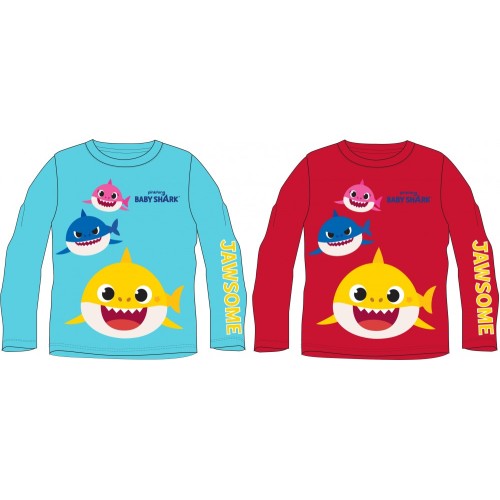 Baby Shark children's long-sleeve t-shirt 2-6 years