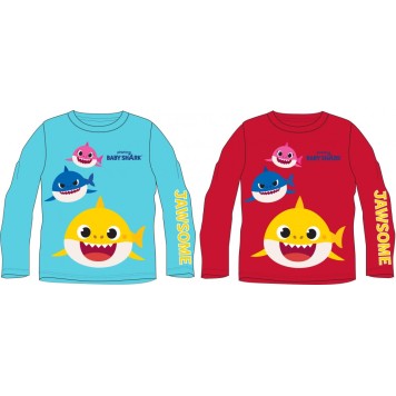 Baby Shark children's long-sleeve t-shirt 2-6 years
