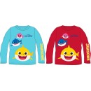 Baby Shark children's long-sleeve t-shirt 2-6 years